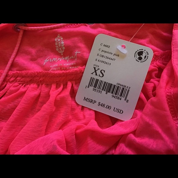 Free People Movement Catch Me Drift Tank - Picture 7 of 13